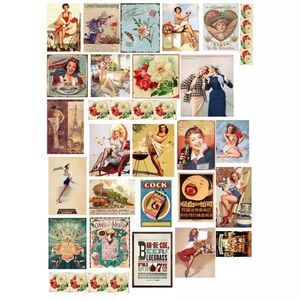 Vintage Scrapbooking Sticker